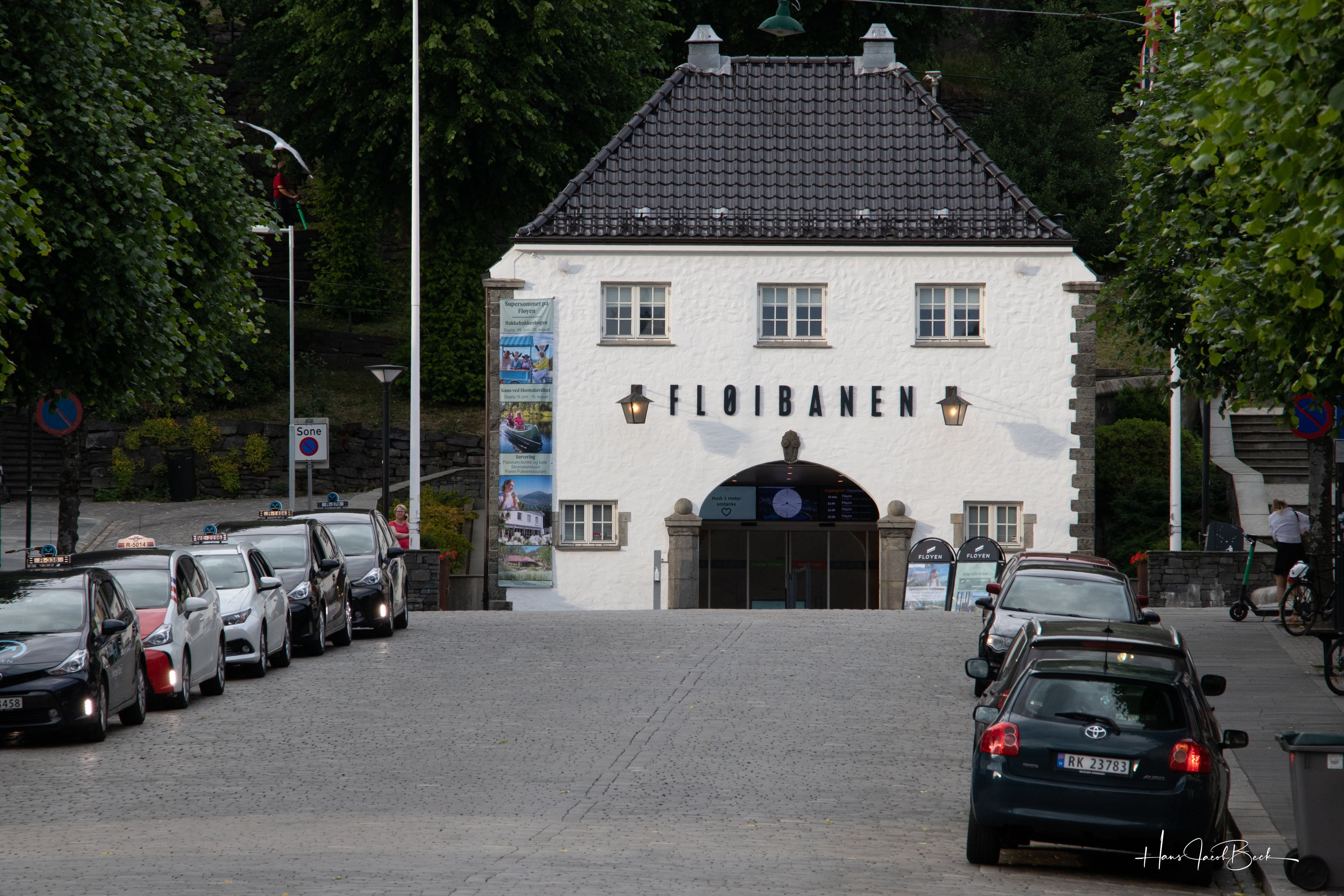 Bybilde - Bergen - Fløybanen